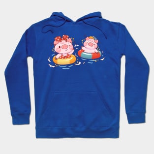 Piggy Pool Day Hoodie